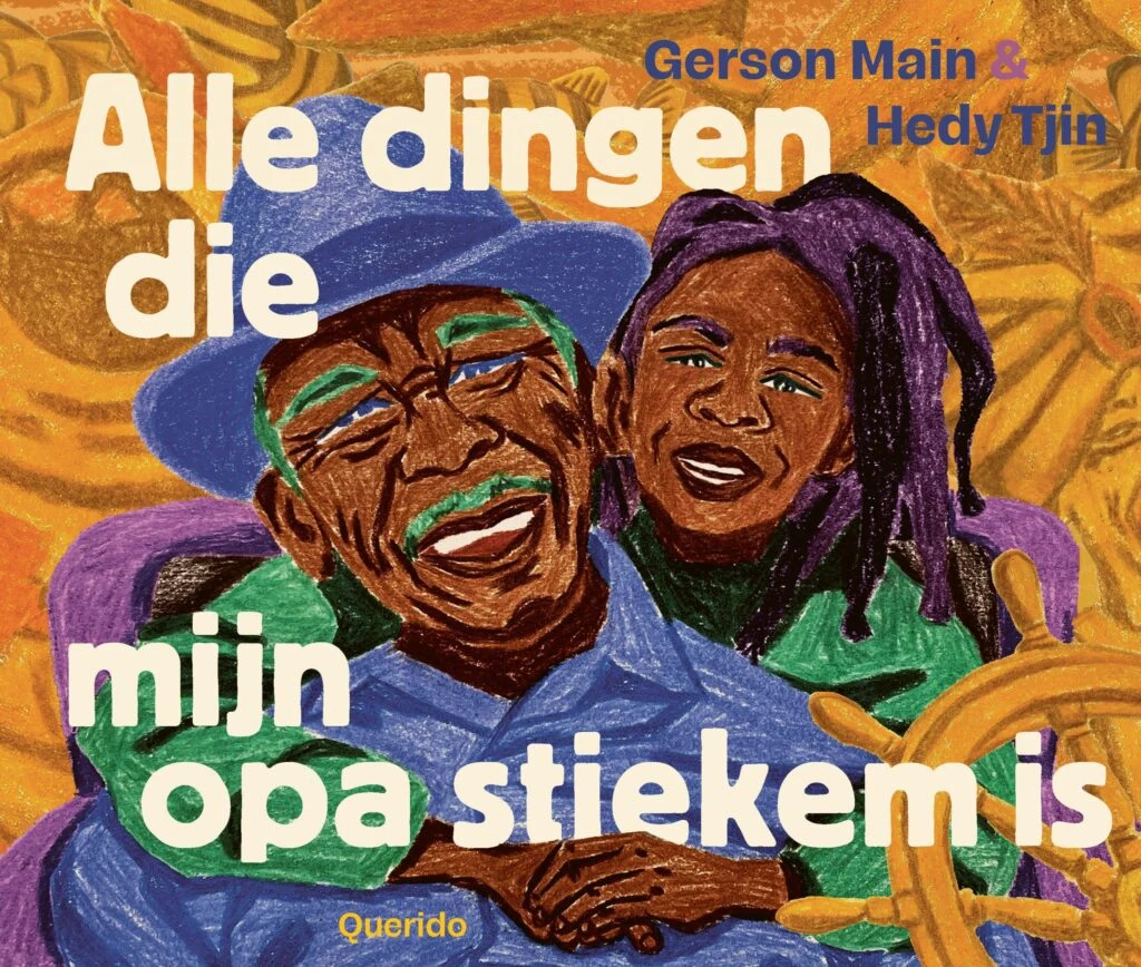 Boekcover van Alle dingen die mijn opa stiekem is van Gerson Main en Hedy Tjin