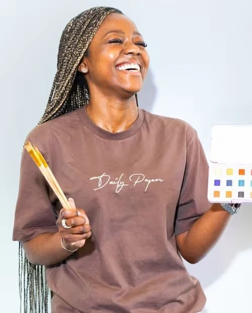 Portretfoto van onderwijskracht Jamina Boakye