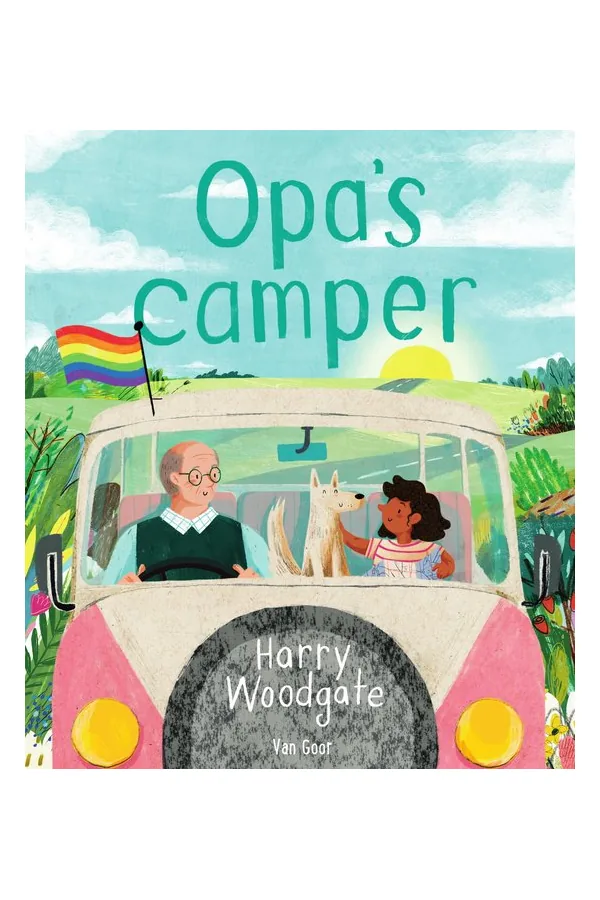 Boekcover van Opa's Camper