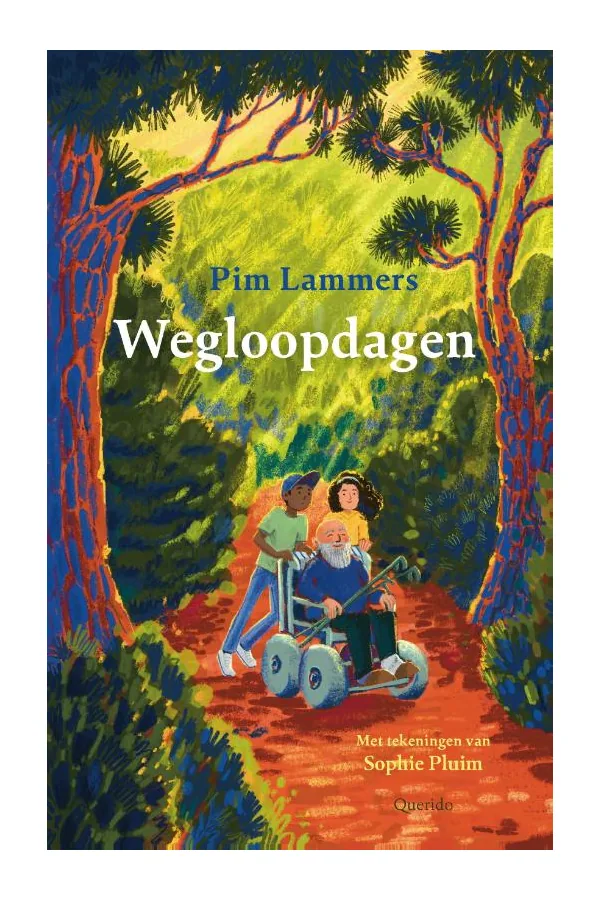 Boekcover van Wegloopdagen